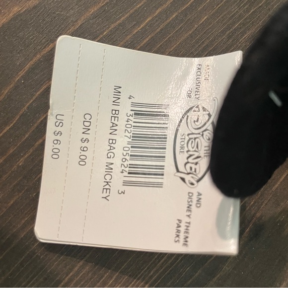 Disney Store Vintage Spirit of Mickey Mouse & Minnie 8"‎ Plush 2 Bean Bag Beanie - Picture 8 of 8